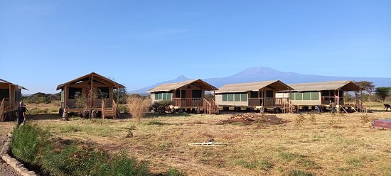 Nyati safari camp the best tented camp while on a safari in Amboseli